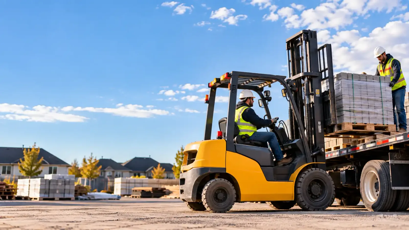 Forklift Rental in Cantua Creek, CA